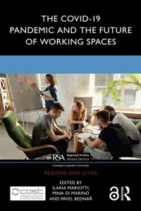 The COVID-19 Pandemic and the Future of Working Spaces_cover