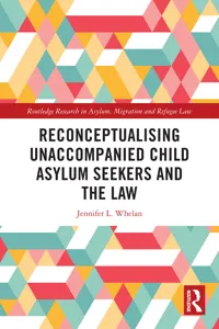 Reconceptualising Unaccompanied Child Asylum Seekers and the Law_cover