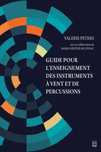 Guide pour l'enseignement des instruments à vent et de percussions_cover