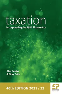 Taxation - incorporating the 2021 Finance Act_cover