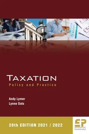 Taxation: Policy and Practice (2021/22) 28th edition