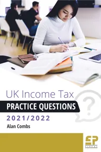 UK Income Tax Practice Questions - 2021/2022_cover