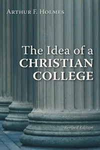 The Idea of a Christian College_cover