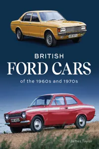 British Ford Cars of the 1960s and 1970s_cover