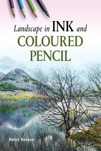 Landscape in Ink and Coloured Pencil_cover