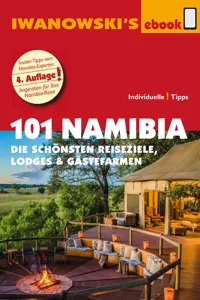 101 Namibia - Reiseführer von Iwanowski_cover
