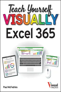 Teach Yourself VISUALLY Excel 365_cover