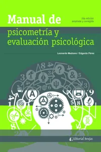 Manual de Psicometría y Evaluación psicológica_cover