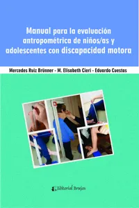 Manual para la evaluación antropométrica de niños/as adolescentes con discapacidad motora_cover