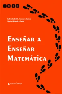 Enseñar a enseñar Matemática_cover