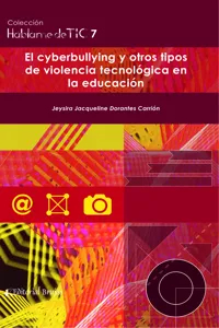 Háblame de TIC 7: El cyberbulling y otros tipos de violencia tecnológica en la educación_cover