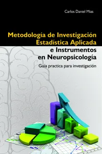 Metodología de investigación, Estadística Aplicada e Instrumentos en Neuropsicología_cover