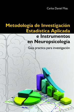 Metodología de investigación, Estadística Aplicada e
Instrumentos en Neuropsicología