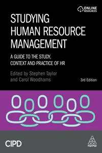 Studying Human Resource Management_cover