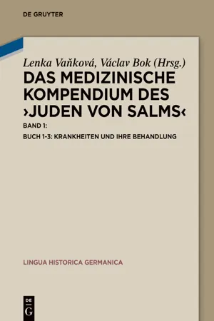 Buch 1-3: Krankheiten und ihre Behandlung