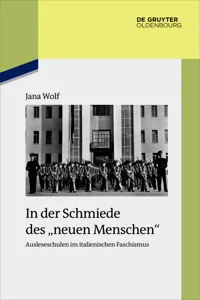 In der Schmiede des "neuen Menschen"_cover