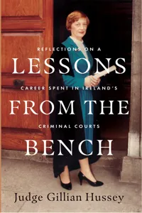 Lessons From the Bench_cover