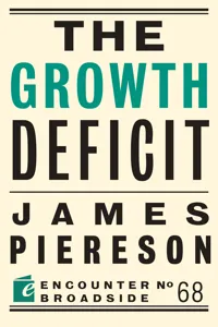 The Growth Deficit_cover