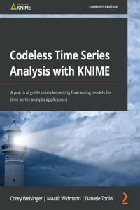 Codeless Time Series Analysis with KNIME_cover