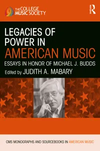 Legacies of Power in American Music_cover