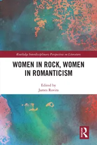 Women in Rock, Women in Romanticism_cover