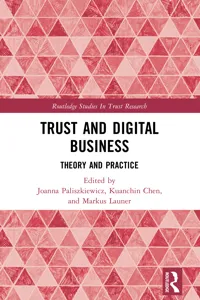 Trust and Digital Business_cover