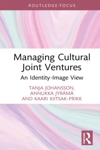 Managing Cultural Joint Ventures_cover