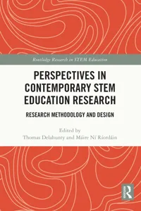 Perspectives in Contemporary STEM Education Research_cover