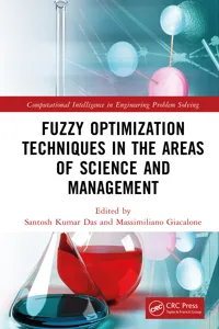 Fuzzy Optimization Techniques in the Areas of Science and Management_cover