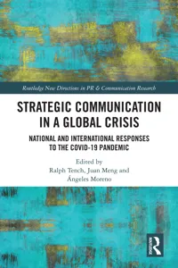 Strategic Communication in a Global Crisis_cover