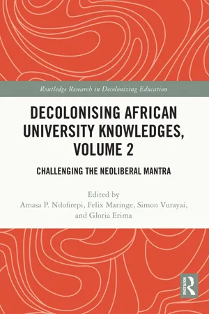 Decolonising African University Knowledges, Volume 2