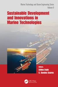 Sustainable Development and Innovations in Marine Technologies_cover