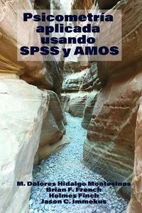 Applied Psychometrics Using SPSS and AMOS_cover