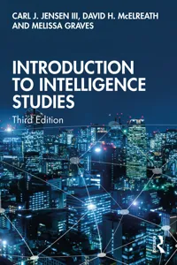 Introduction to Intelligence Studies_cover