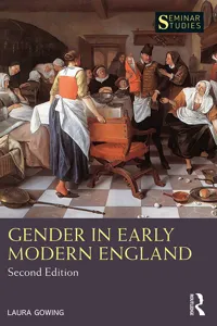 Gender in Early Modern England_cover