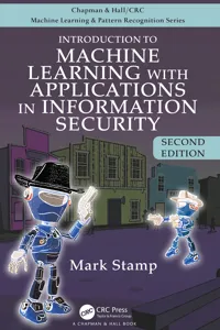 Introduction to Machine Learning with Applications in Information Security_cover