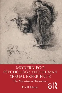 Modern Ego Psychology and Human Sexual Experience_cover