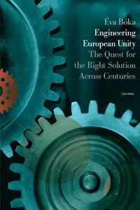 Engineering European Unity_cover