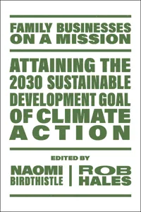 Attaining the 2030 Sustainable Development Goal of Climate Action_cover