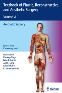 Textbook of Plastic, Reconstructive, and Aesthetic Surgery, Vol 6_cover