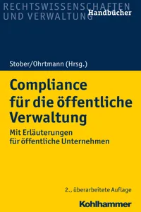 Compliance für die öffentliche Verwaltung_cover