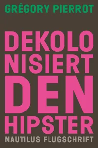 Dekolonisiert den Hipster_cover