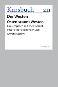 Osten scannt Westen_cover