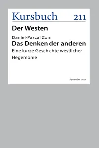 Das Denken der anderen_cover