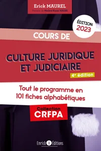 Cours de culture juridique et judiciaire 2023_cover