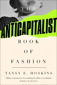 The Anti-Capitalist Book of Fashion_cover