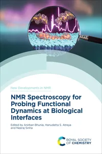 NMR Spectroscopy for Probing Functional Dynamics at Biological Interfaces_cover