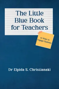 The Little Blue Book for Teachers_cover