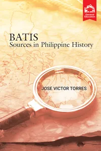 Batis: Sources in Philippine History_cover