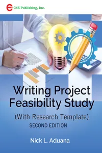 Writing Project Feasibility Study With Research Template_cover